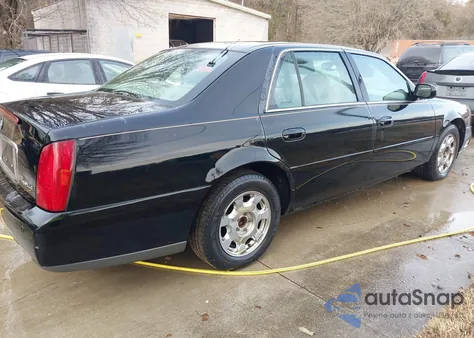 2001 Cadillac Deville Standard from USA, damaged, VIN 1G6KD54Y41U250171
